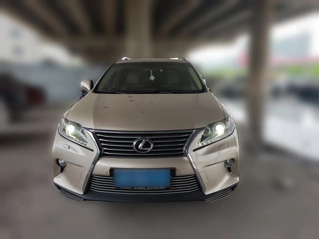 Lexus RX Classic 2013 270 Luxury Edition — миниатюра 2