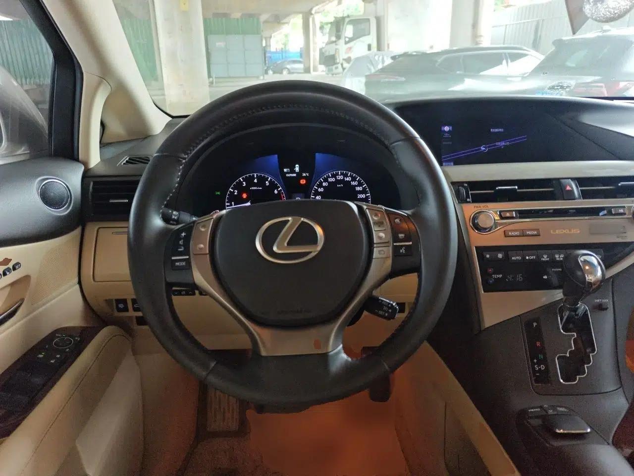 Lexus RX Classic 2013 270 Luxury Edition — миниатюра 11