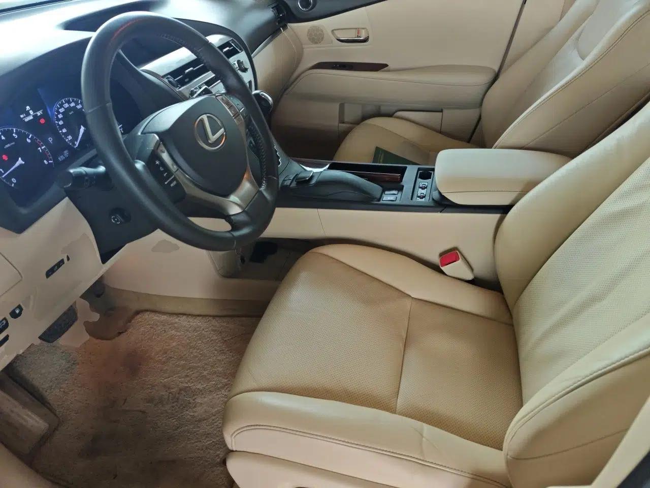 Lexus RX Classic 2013 270 Luxury Edition — миниатюра 16