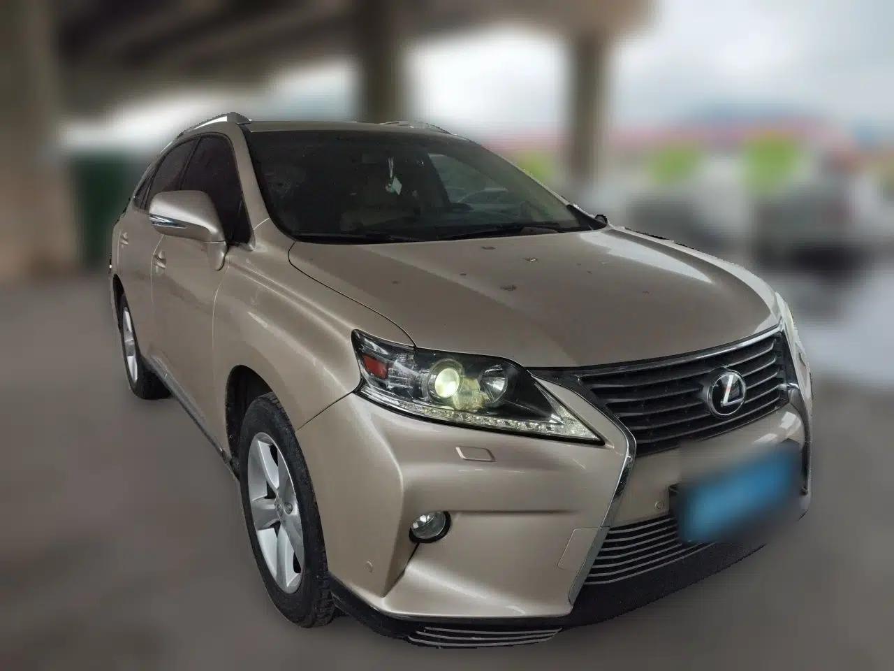 Lexus RX Classic 2013 270 Luxury Edition — миниатюра 3