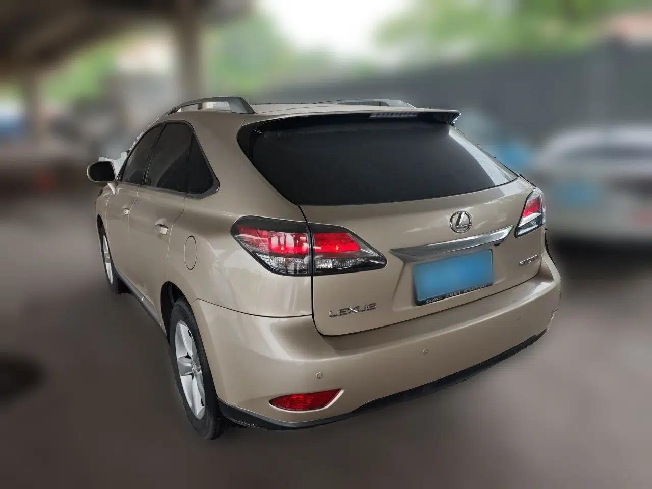 Lexus RX Classic 2013 270 Luxury Edition — миниатюра 4