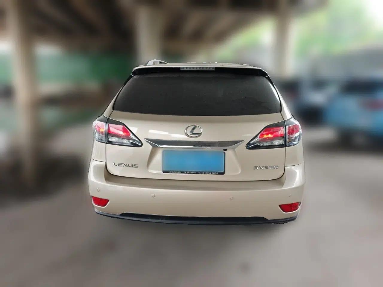 Lexus RX Classic 2013 270 Luxury Edition — миниатюра 5