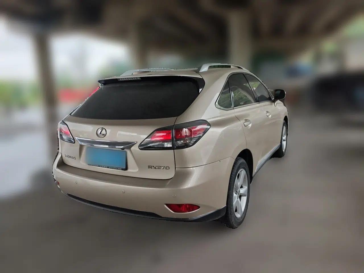 Lexus RX Classic 2013 270 Luxury Edition — миниатюра 6