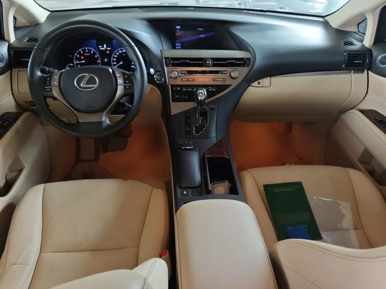 Lexus RX Classic 2013 270 Luxury Edition — миниатюра 10