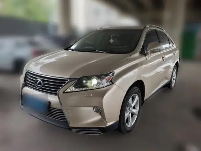 Lexus RX Classic 2013 270 Luxury Edition