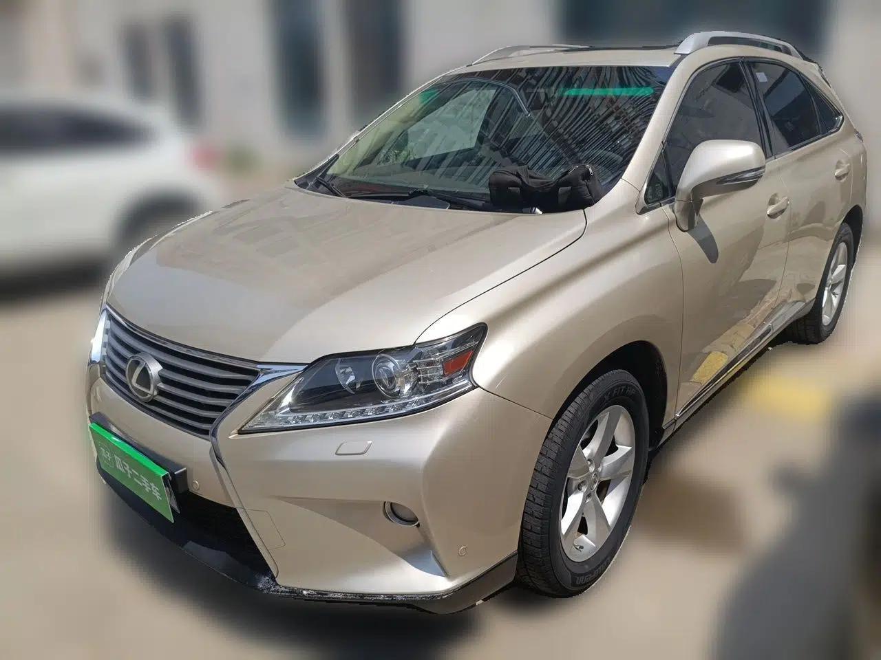 Lexus RX Classic 2013 270 Elite Edition — миниатюра 1