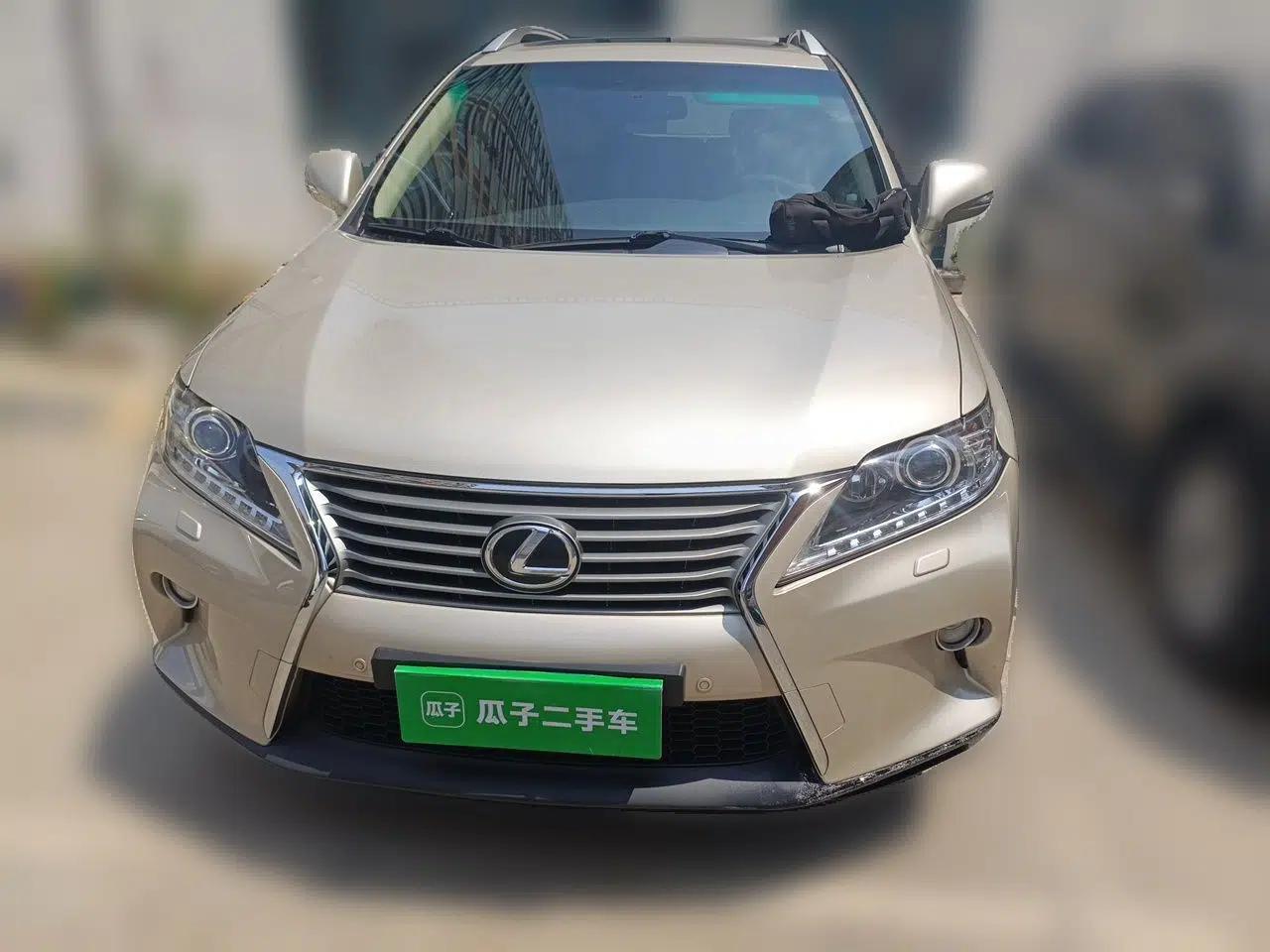 Lexus RX Classic 2013 270 Elite Edition — миниатюра 2