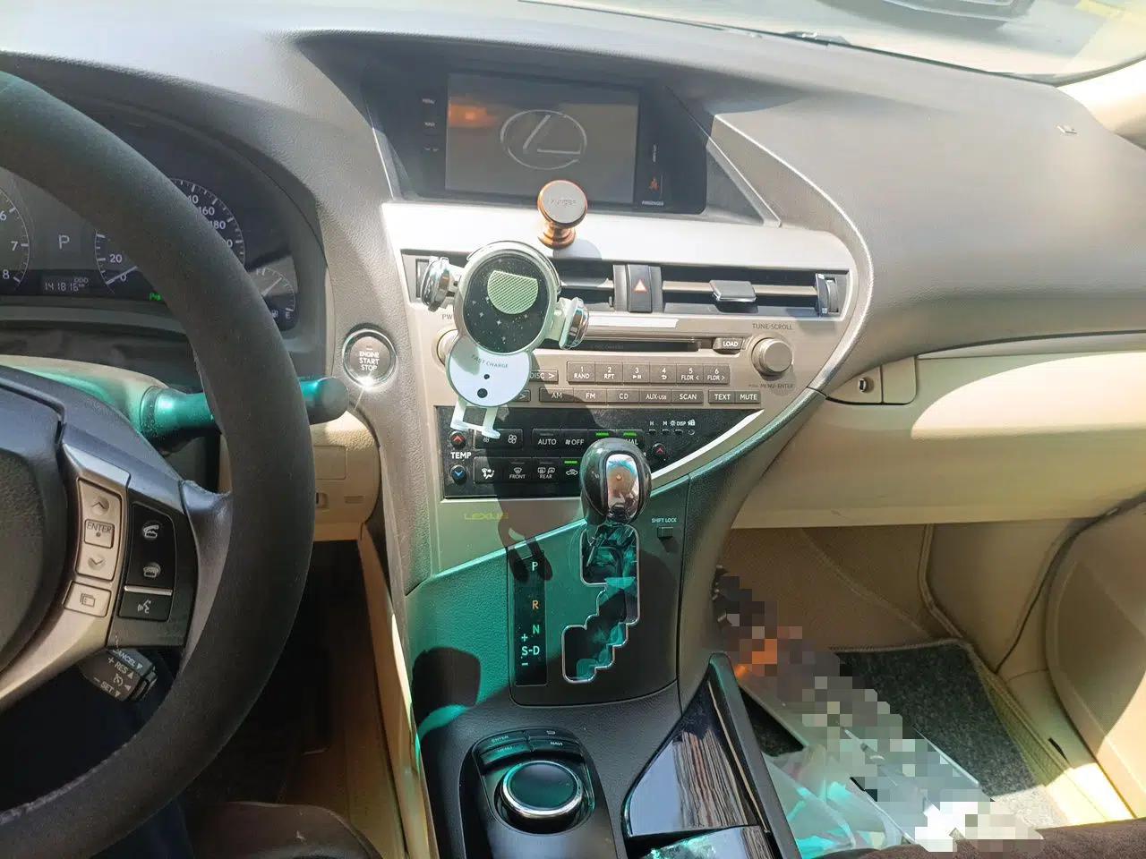 Lexus RX Classic 2013 270 Elite Edition — миниатюра 14