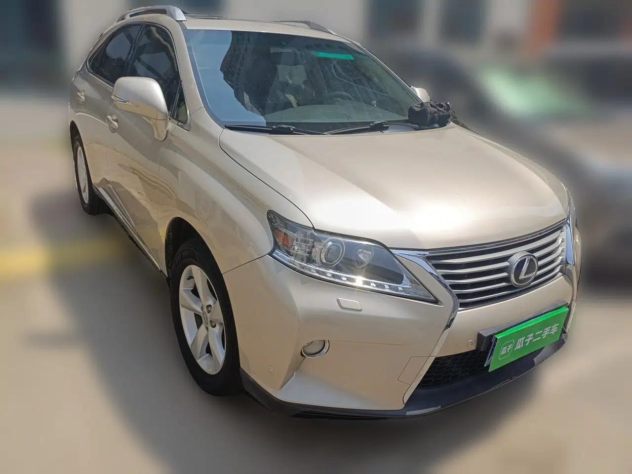 Lexus RX Classic 2013 270 Elite Edition — миниатюра 3