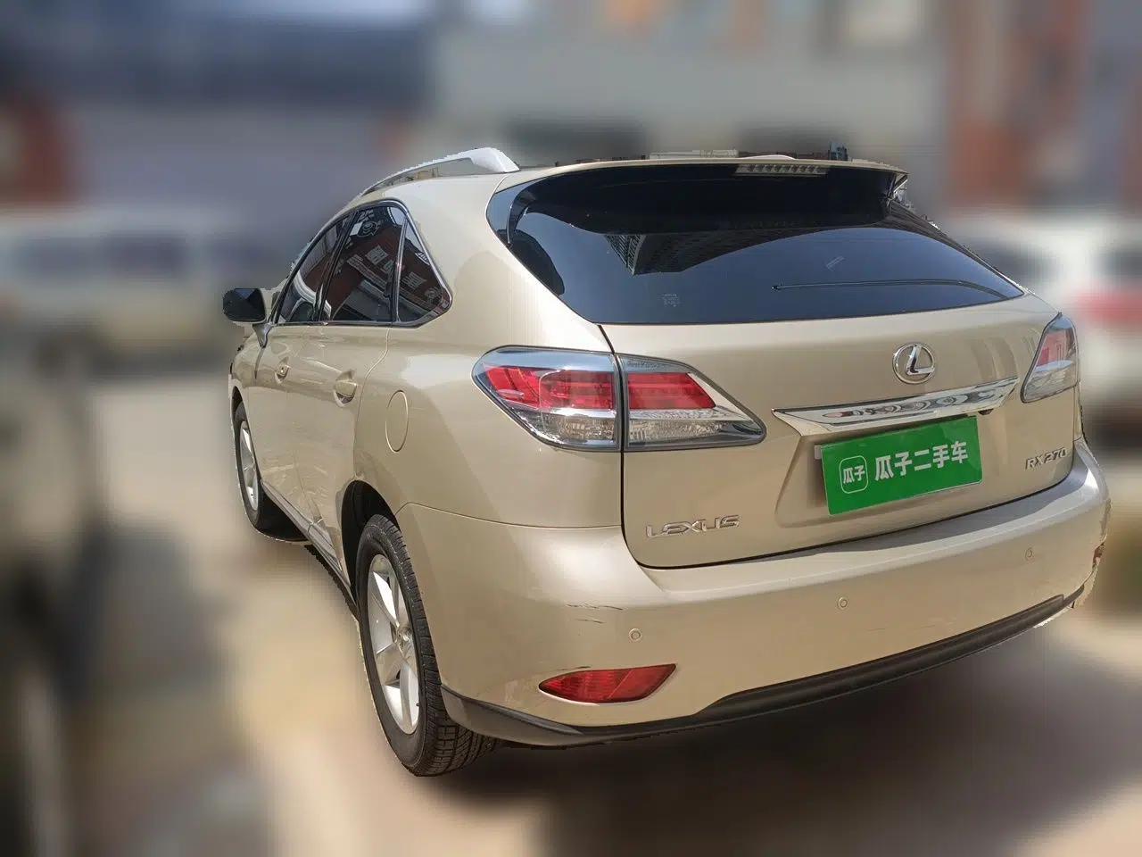 Lexus RX Classic 2013 270 Elite Edition — миниатюра 4