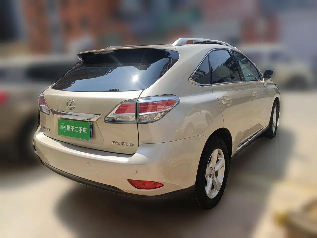 Lexus RX Classic 2013 270 Elite Edition — миниатюра 6
