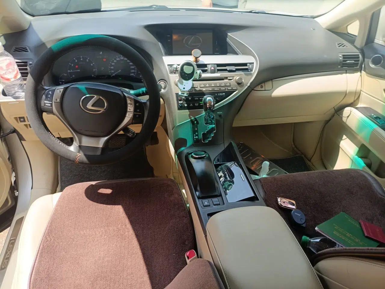 Lexus RX Classic 2013 270 Elite Edition — миниатюра 10