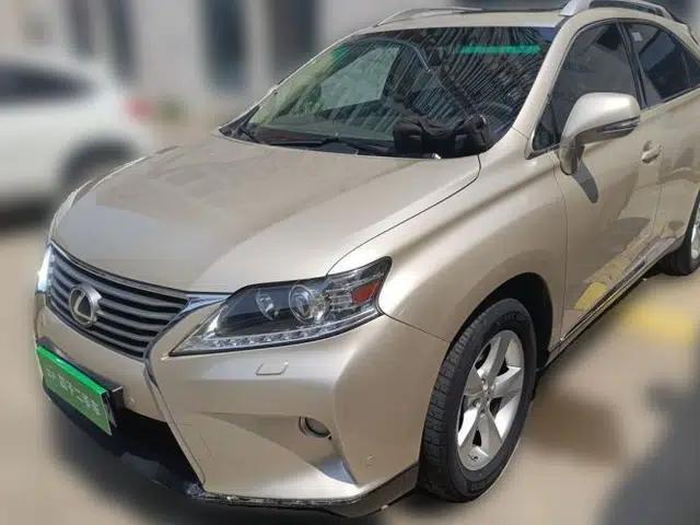 Lexus RX Classic 2013 270 Elite Edition