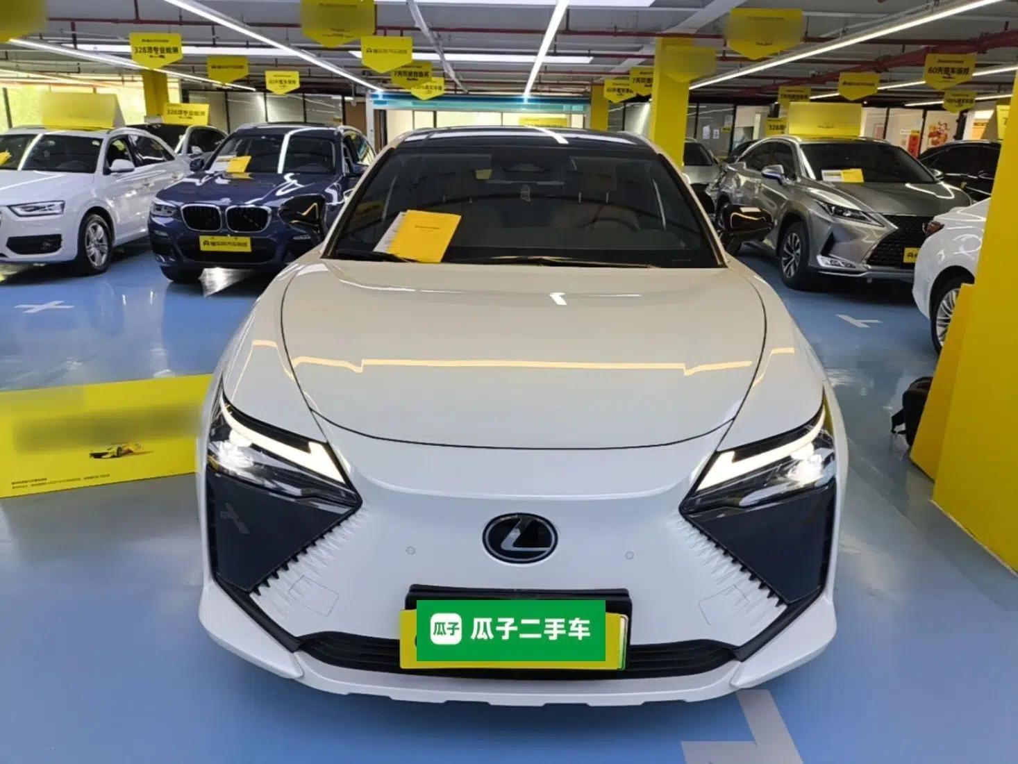Lexus RZ 2023 450e All-Wheel Drive Luxury Edition — миниатюра 2