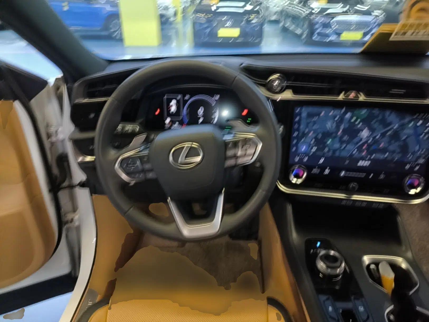 Lexus RZ 2023 450e All-Wheel Drive Luxury Edition — миниатюра 13