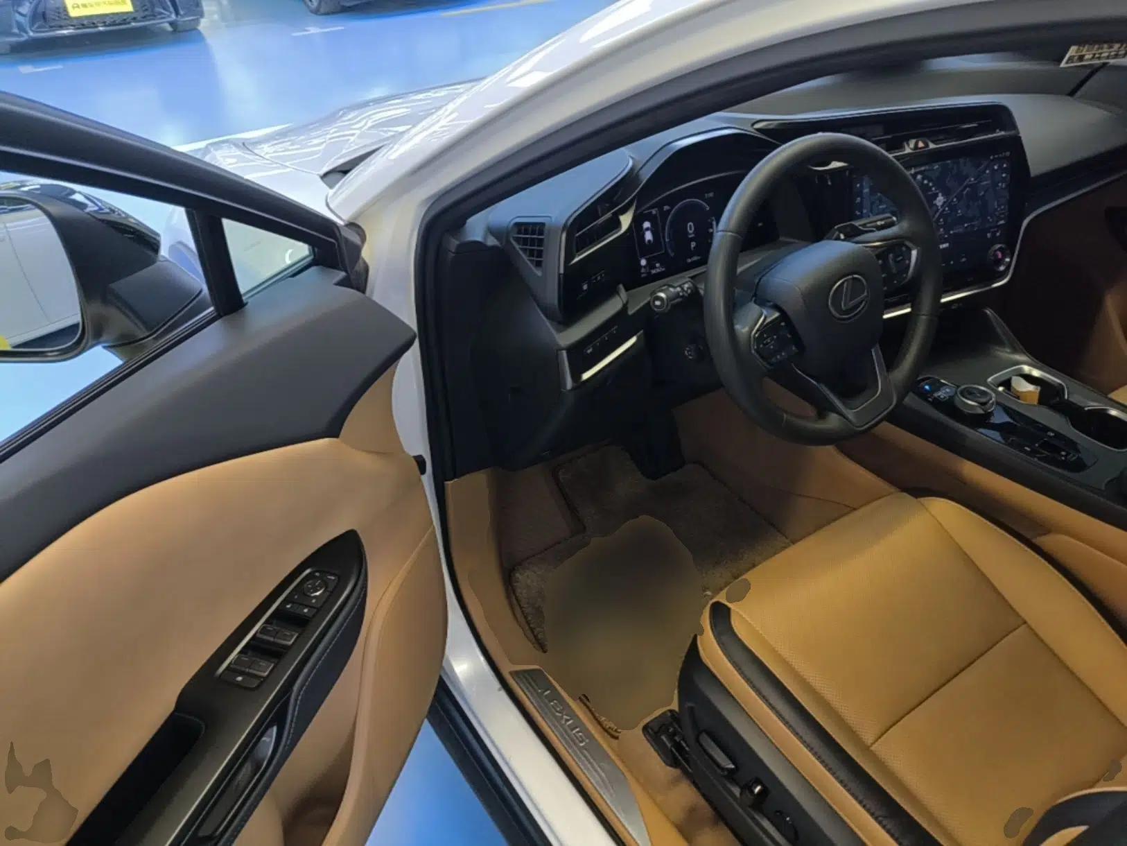 Lexus RZ 2023 450e All-Wheel Drive Luxury Edition — миниатюра 18
