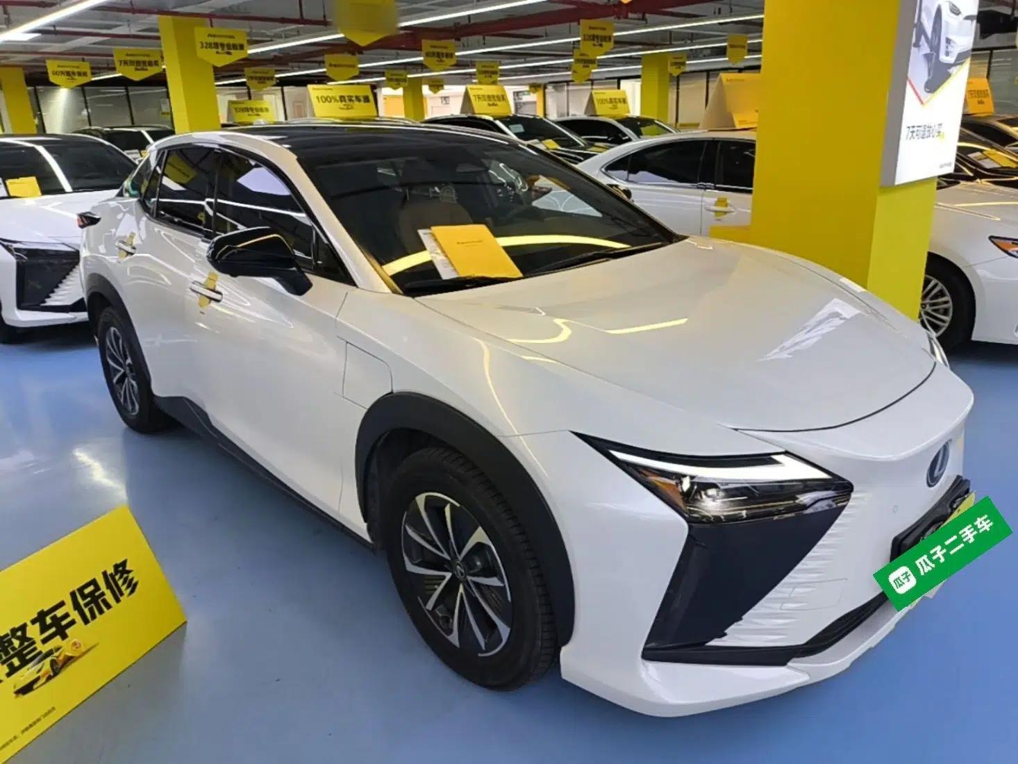 Lexus RZ 2023 450e All-Wheel Drive Luxury Edition — миниатюра 6