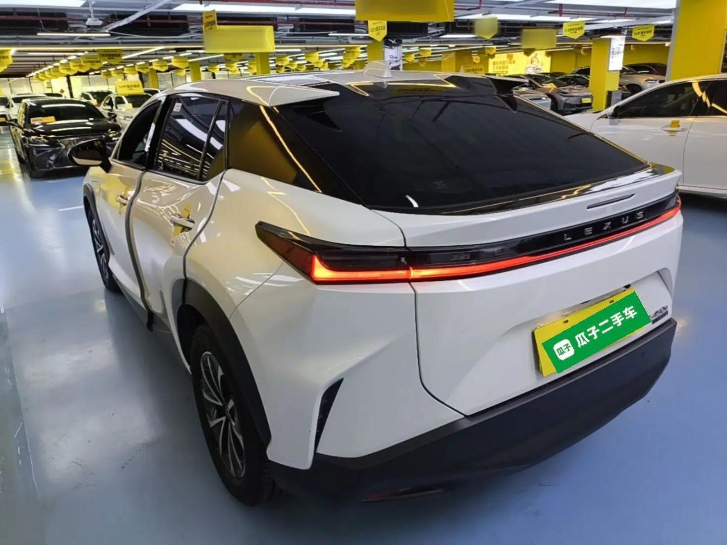 Lexus RZ 2023 450e All-Wheel Drive Luxury Edition — миниатюра 7