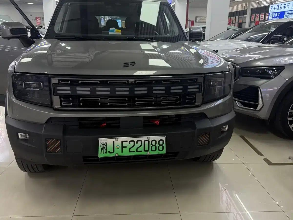Jetour Mountain & Sea T1 2024 Model 150km Coastal — миниатюра 1