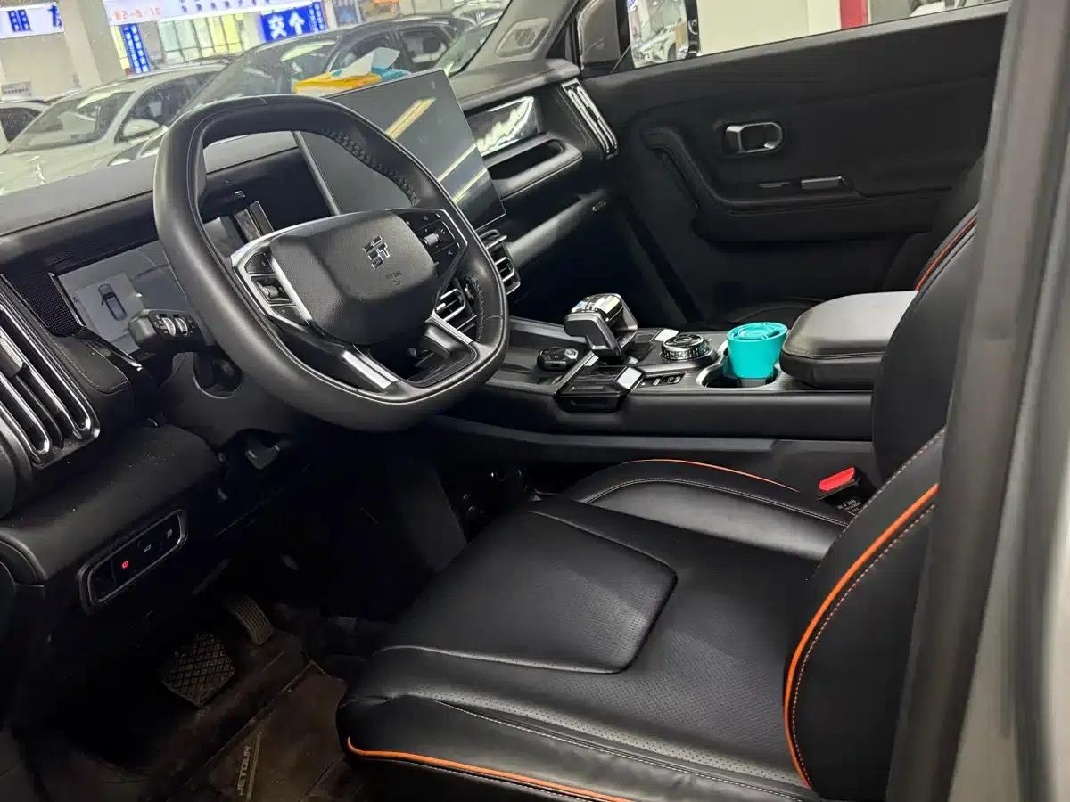 Jetour Mountain & Sea T1 2024 Model 150km Coastal — миниатюра 2