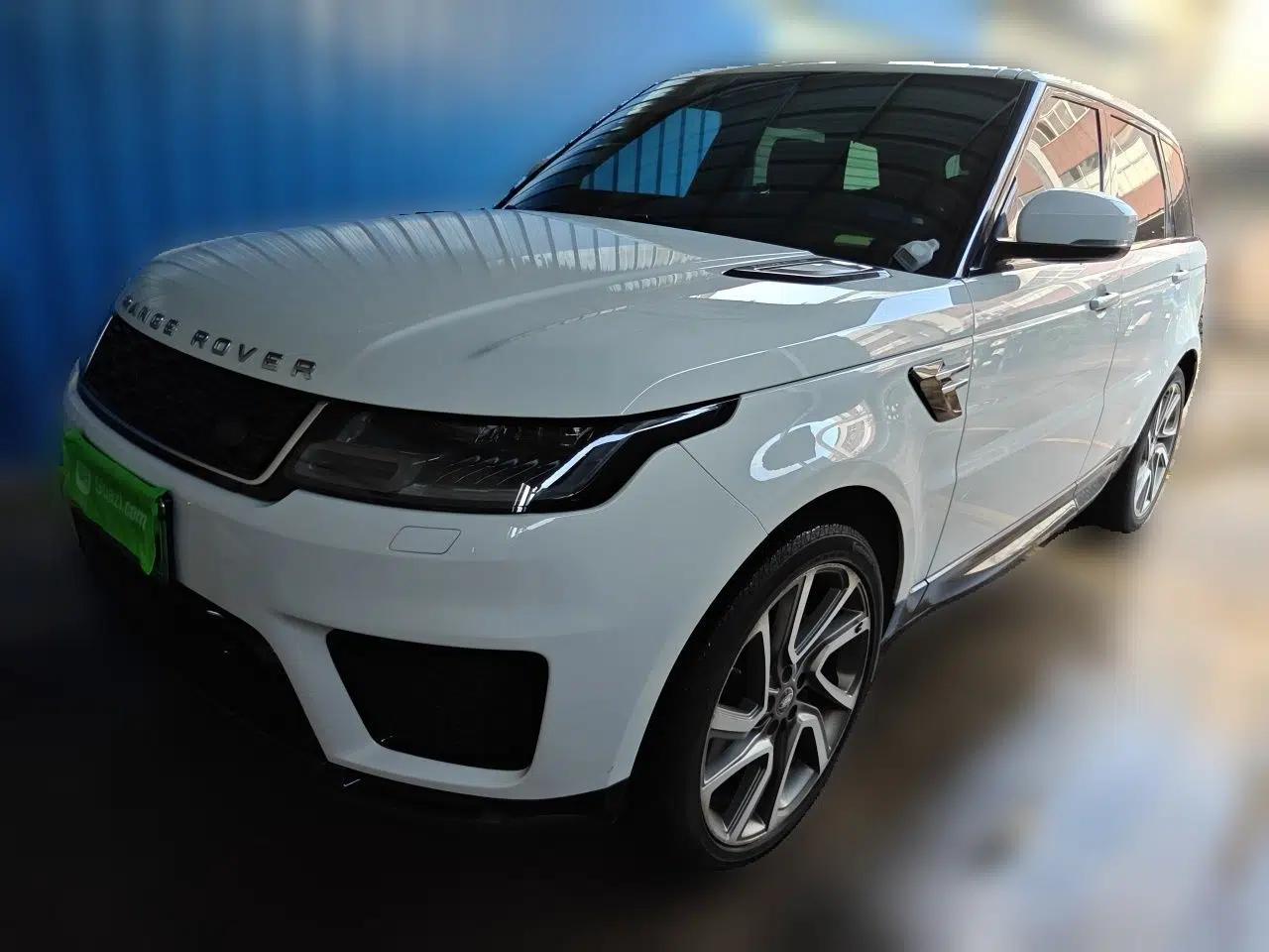 Land Rover Range SportNew Energy 2018 P400e — миниатюра 1