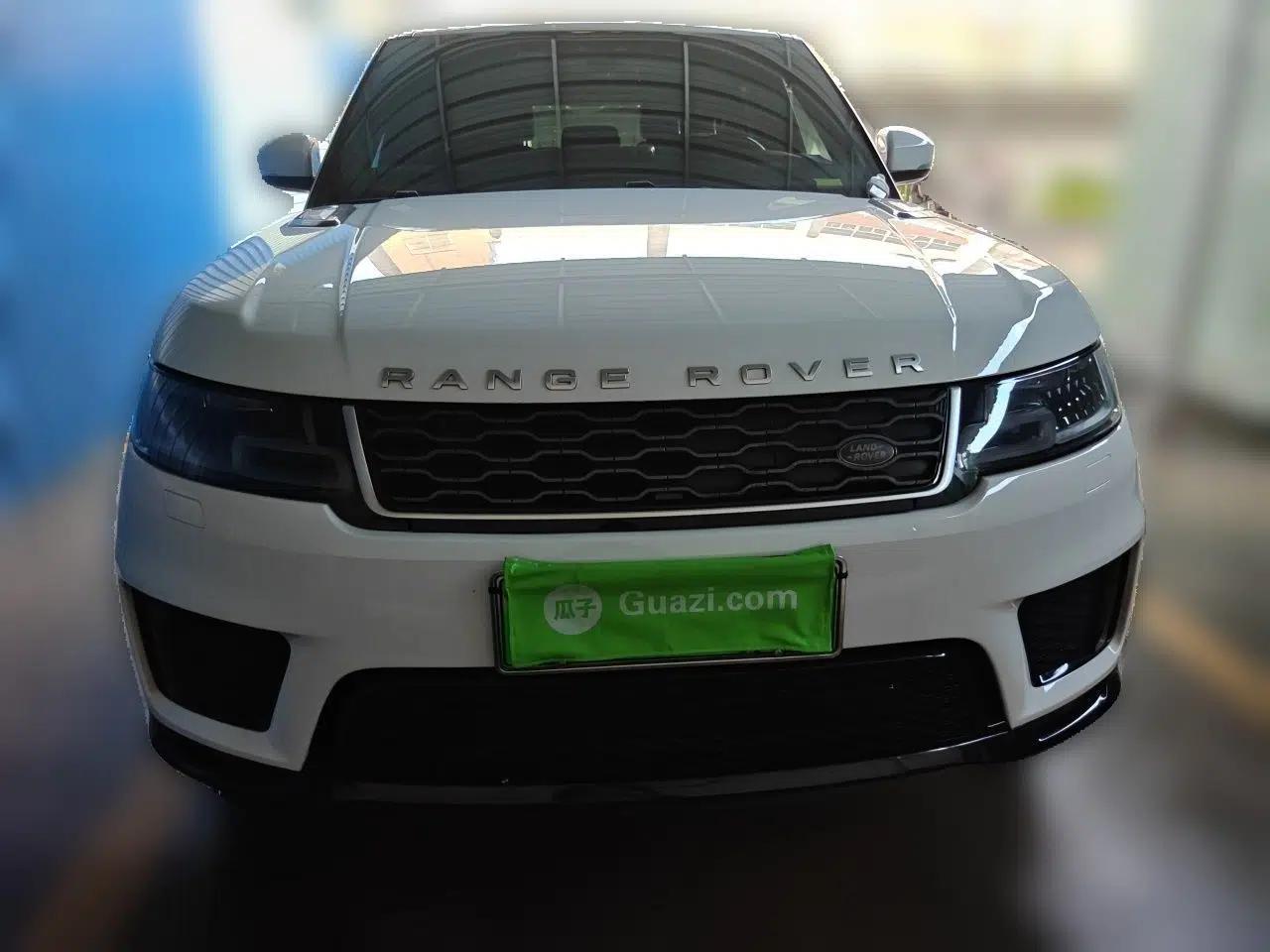 Land Rover Range SportNew Energy 2018 P400e — миниатюра 2