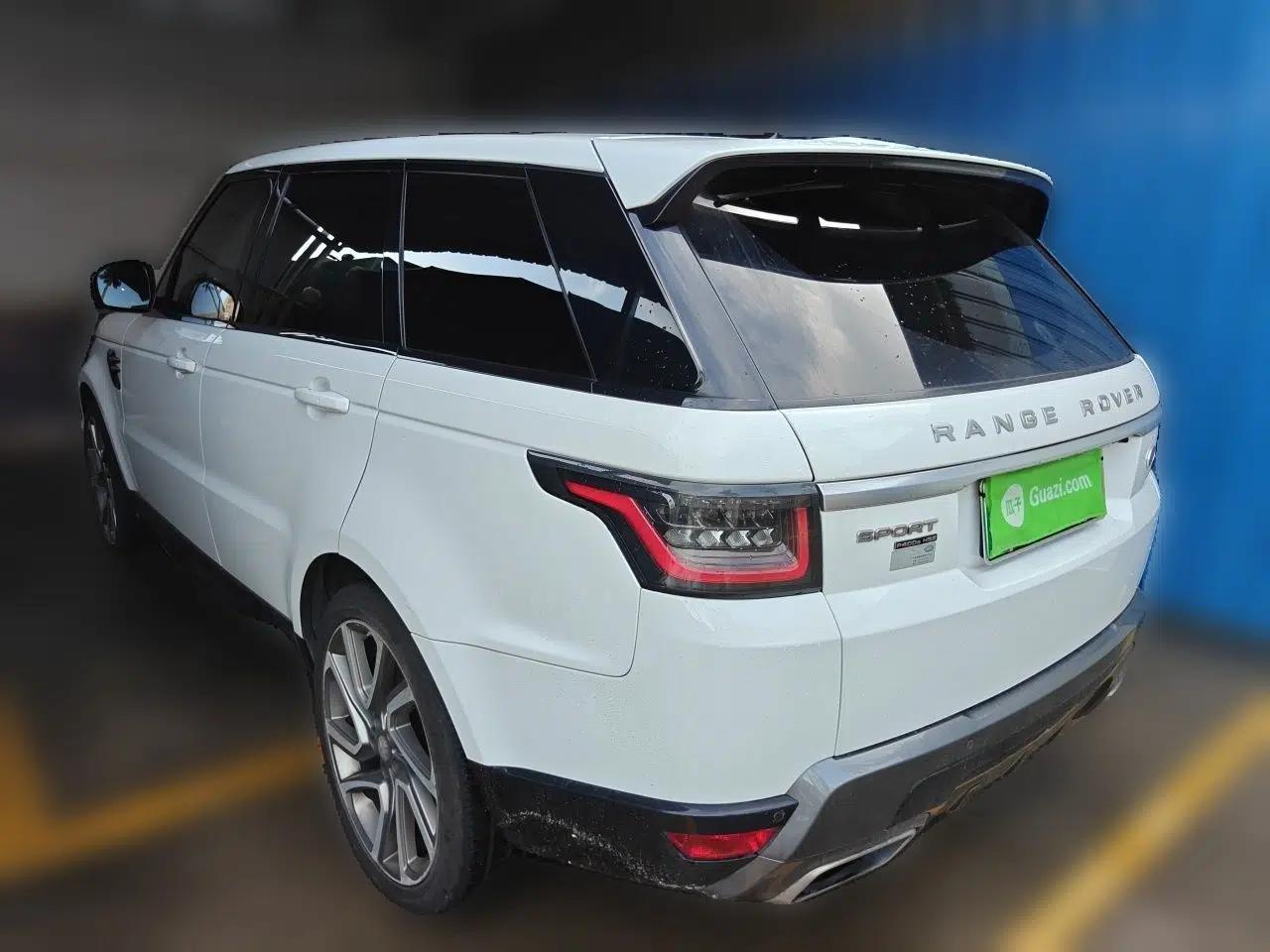 Land Rover Range SportNew Energy 2018 P400e — миниатюра 4