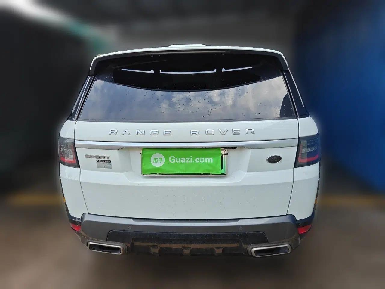 Land Rover Range SportNew Energy 2018 P400e — миниатюра 5