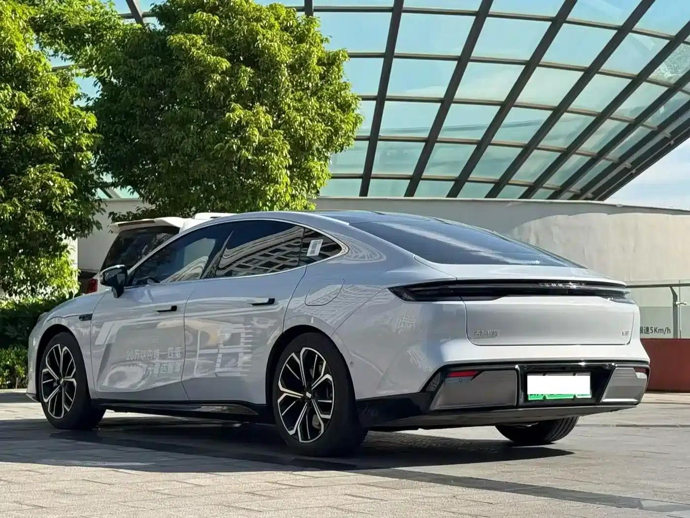 Galaxy E8 2025 Model 700km Long-Range Intelligent Driving Edition — миниатюра 7