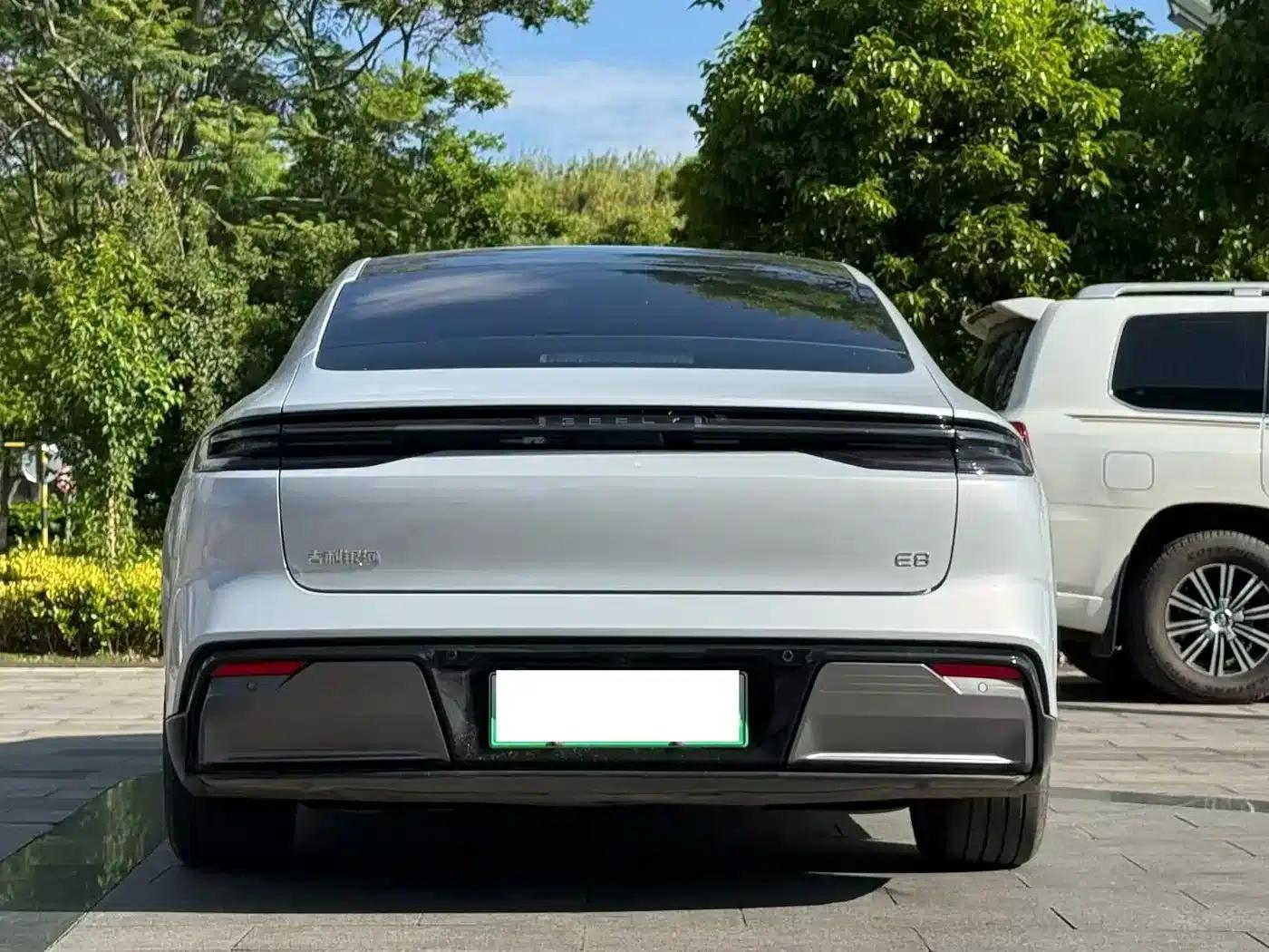 Galaxy E8 2025 Model 700km Long-Range Intelligent Driving Edition — миниатюра 8