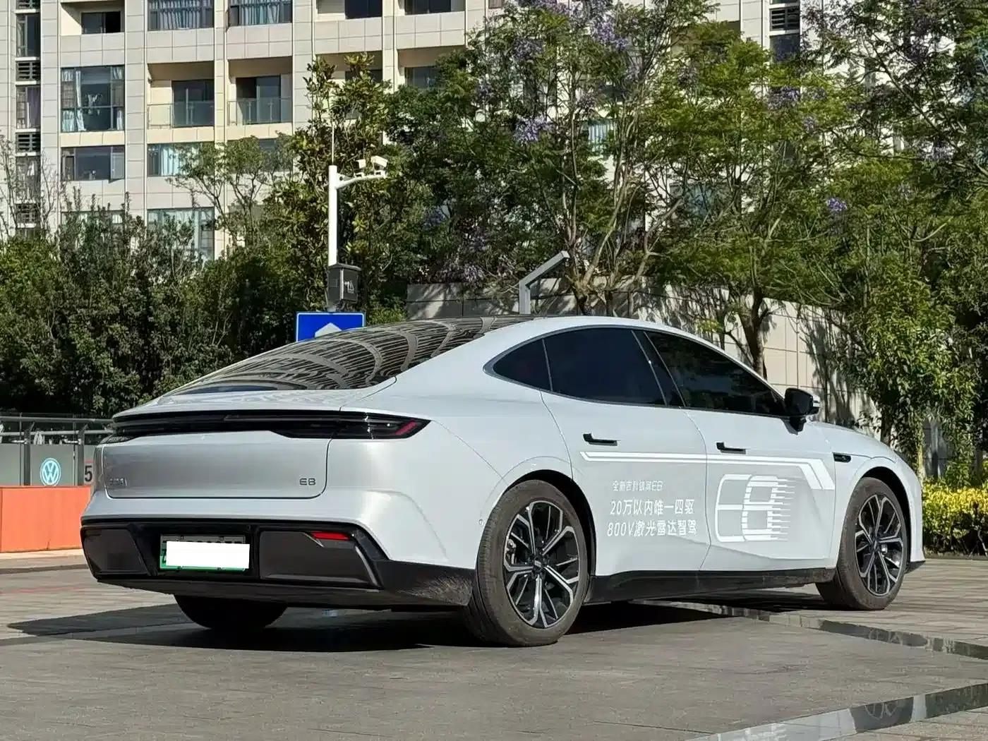 Galaxy E8 2025 Model 700km Long-Range Intelligent Driving Edition — миниатюра 9