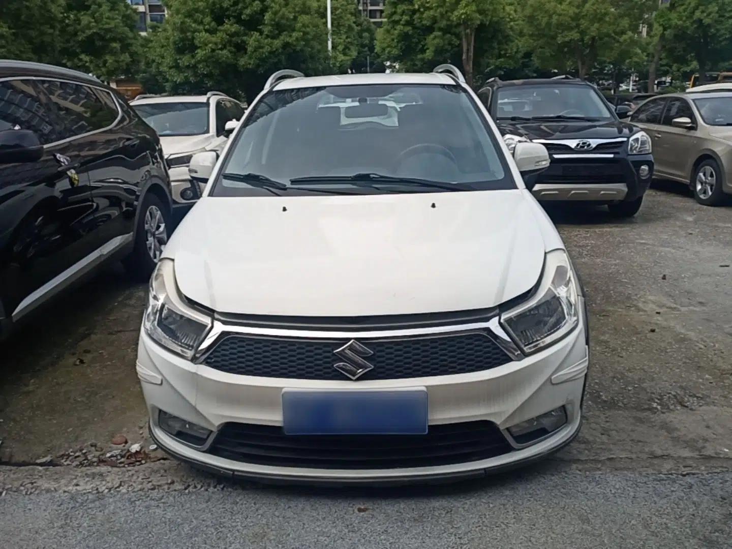 Suzuki SX4 2013 1.6L Automatic CoolRide Model — миниатюра 2