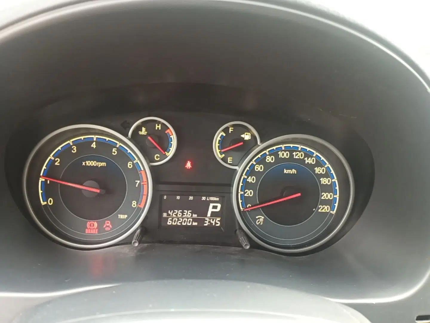 Suzuki SX4 2013 1.6L Automatic CoolRide Model — миниатюра 15