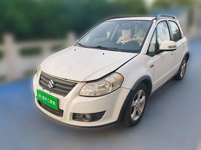 Suzuki SX4 2013 1.6L Automatic CoolRide Model