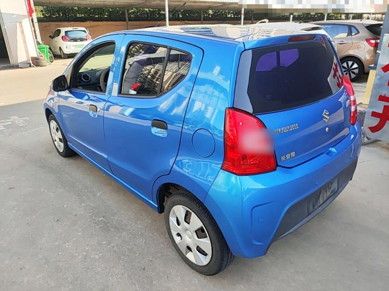 Suzuki Alto 2013 Revised Version 1.0L Manual Comfort Edition — миниатюра 4