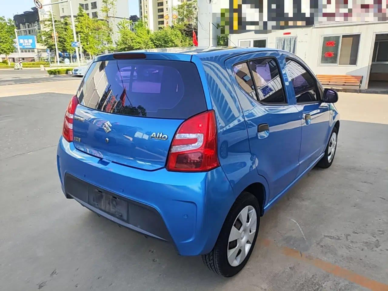 Suzuki Alto 2013 Revised Version 1.0L Manual Comfort Edition — миниатюра 6