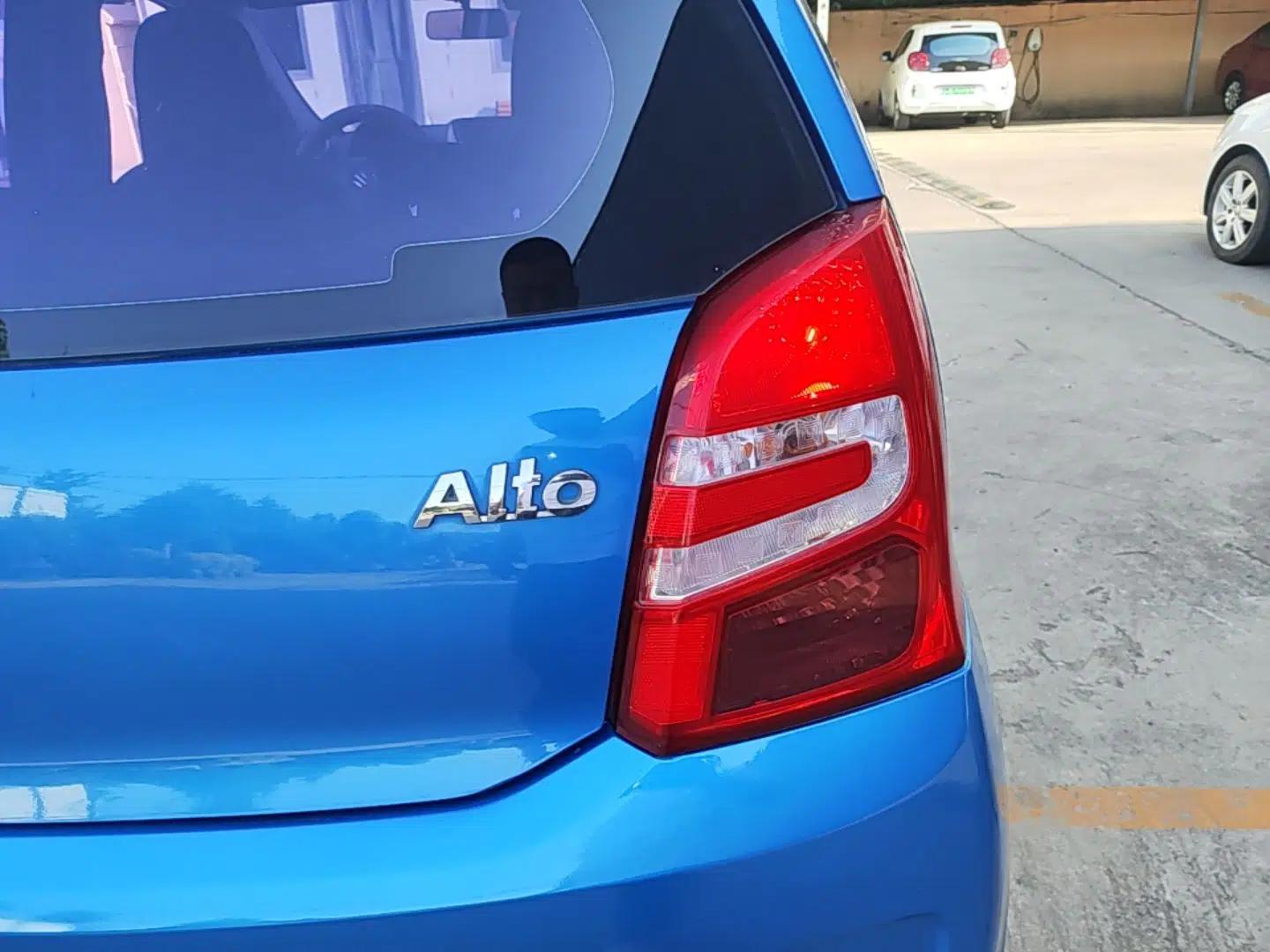 Suzuki Alto 2013 Revised Version 1.0L Manual Comfort Edition — миниатюра 7
