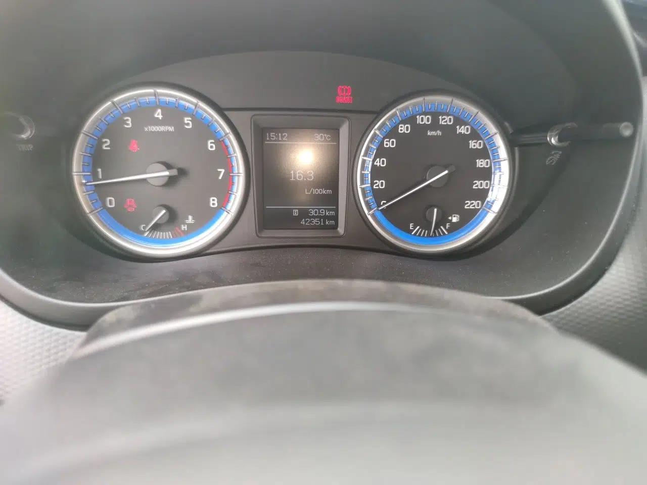 Suzuki S-Cross 2014 1.6L Manual Two-Wheel Drive Elite Model — миниатюра 13