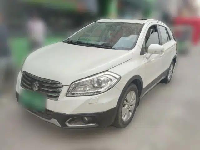 Suzuki S-Cross 2014 1.6L Manual Two-Wheel Drive Elite Model