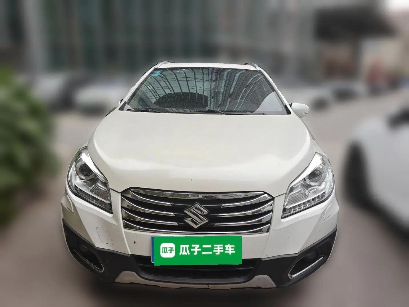Suzuki S-Cross 2014 1.6L CVT Two-Wheel Drive Elite Version — миниатюра 2