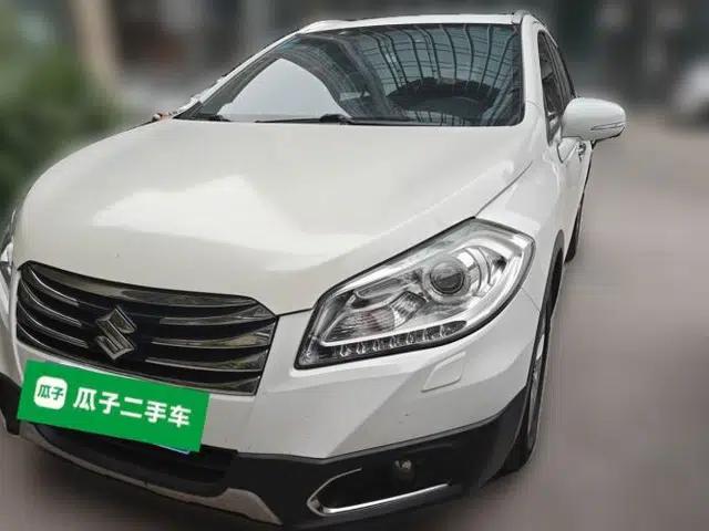 Suzuki S-Cross 2014 1.6L CVT Two-Wheel Drive Elite Version