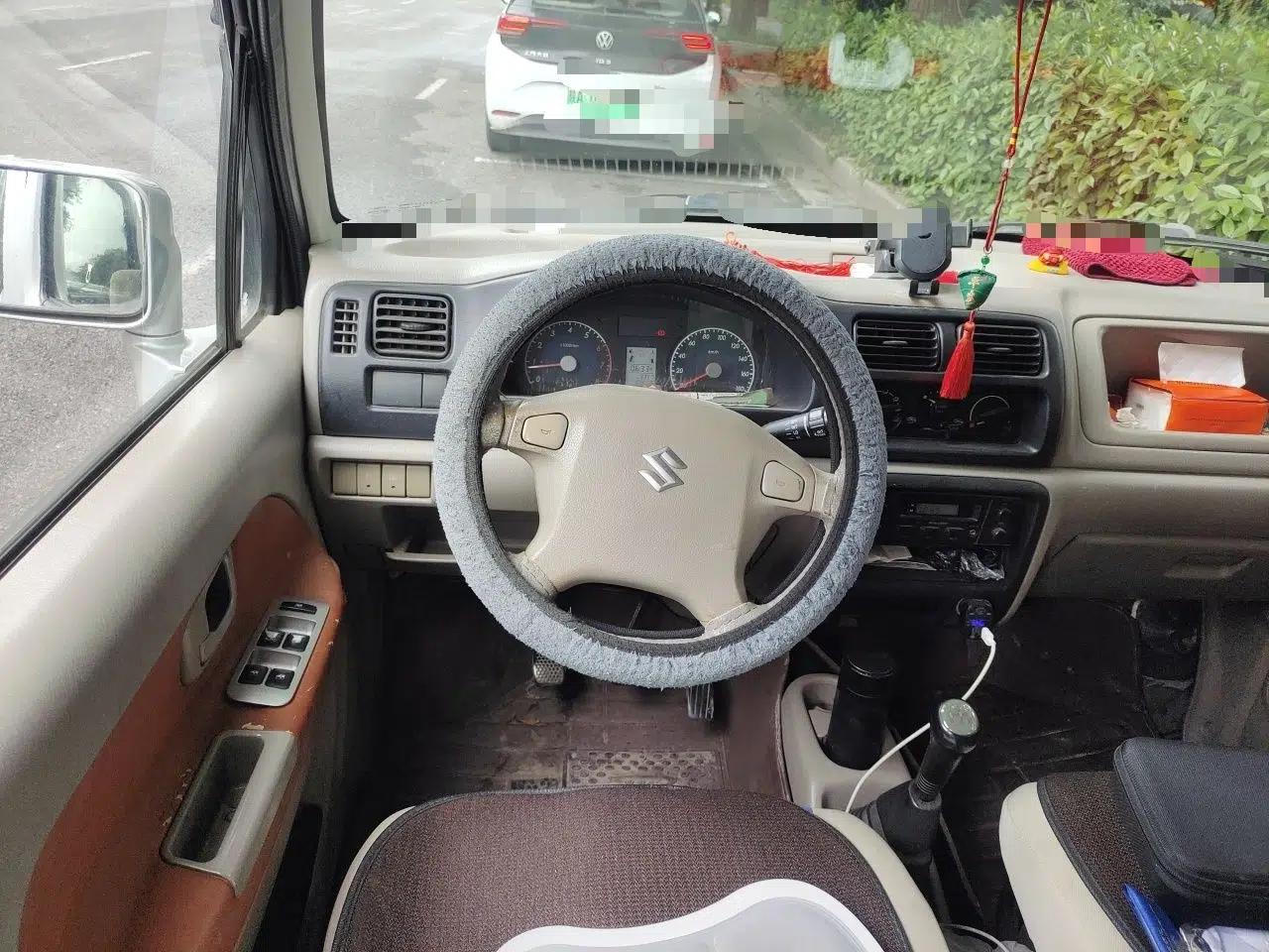 Suzuki Wagon R 2012 All-Purpose Model 1.4L Manual Standard Version — миниатюра 11