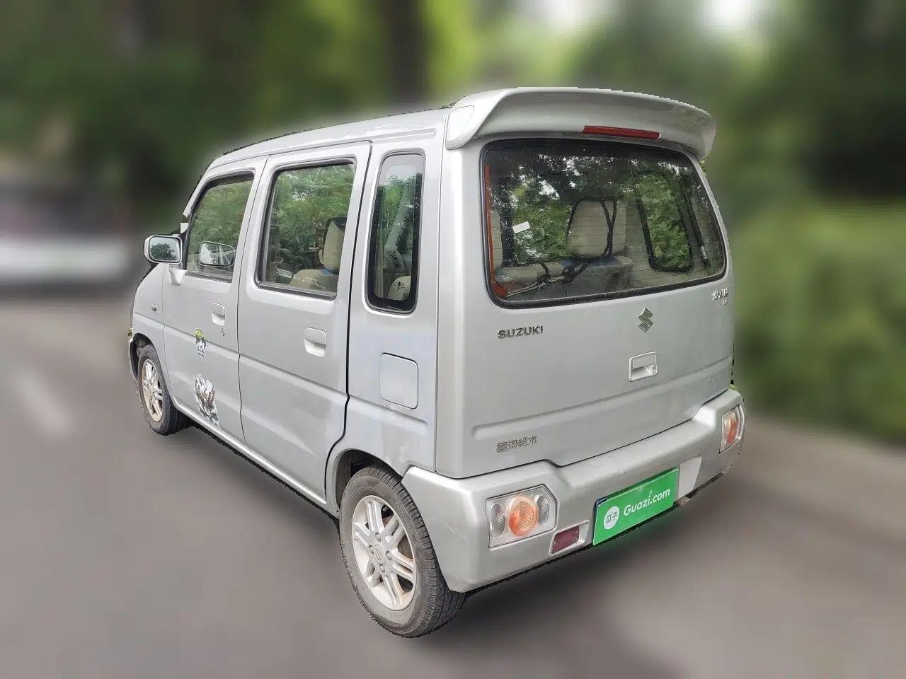 Suzuki Wagon R 2012 All-Purpose Model 1.4L Manual Standard Version — миниатюра 4