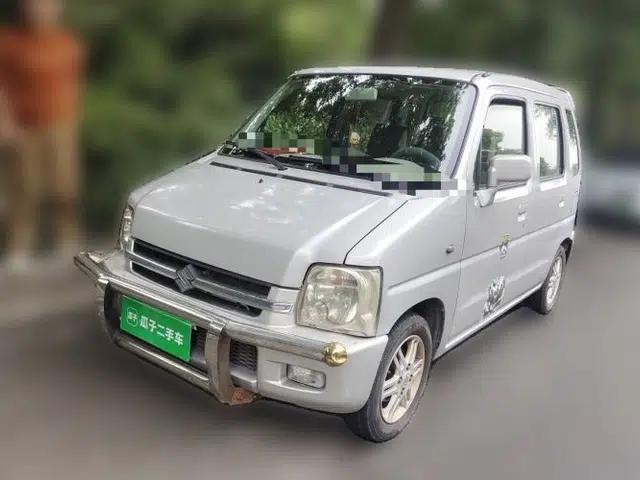 Suzuki Wagon R 2012 All-Purpose Model 1.4L Manual Standard Version