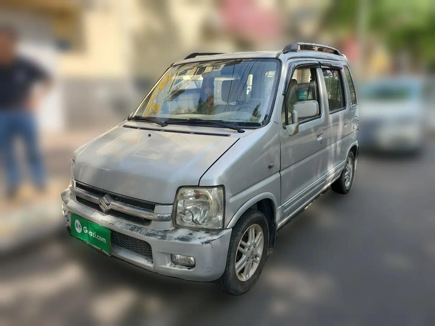 Suzuki Wagon R 2008 1.4L Manual STD — миниатюра 1