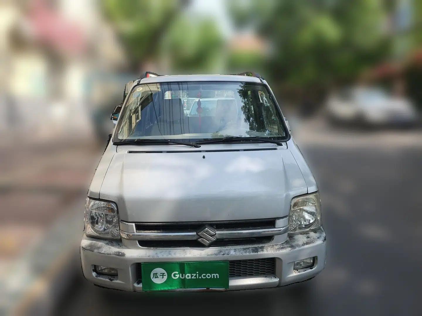 Suzuki Wagon R 2008 1.4L Manual STD — миниатюра 2