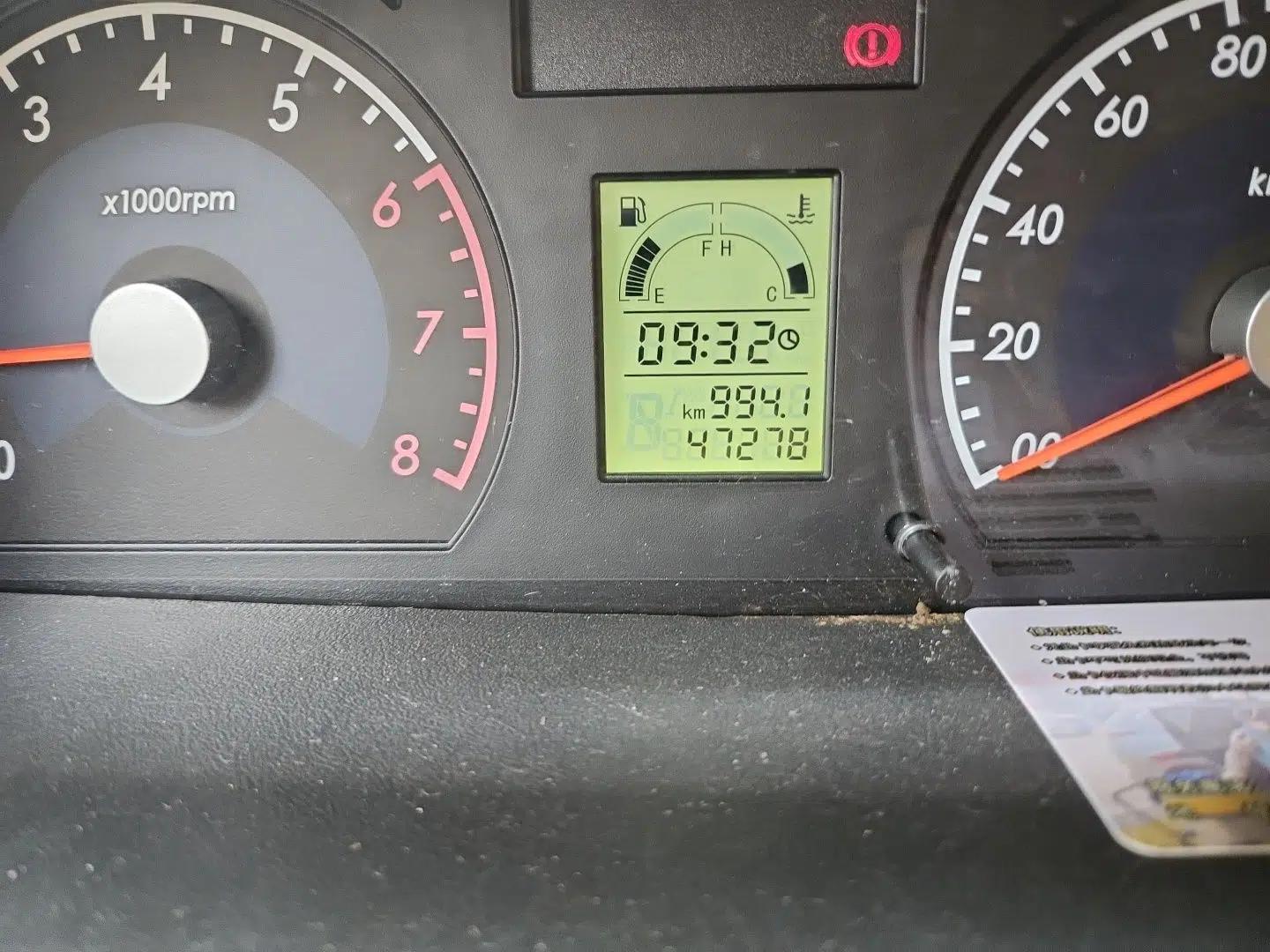 Suzuki Wagon R 2008 1.4L Manual STD — миниатюра 13