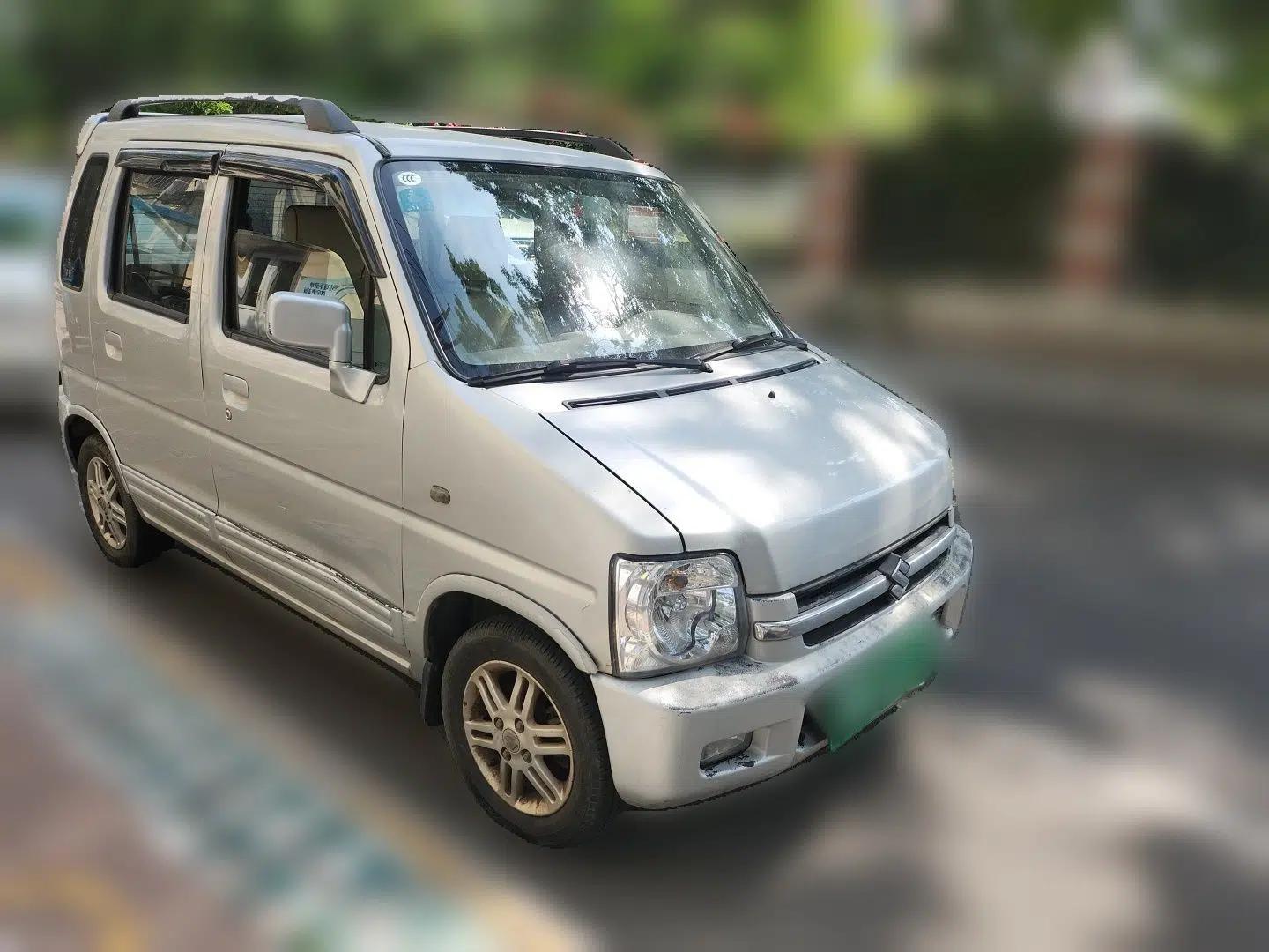 Suzuki Wagon R 2008 1.4L Manual STD — миниатюра 3