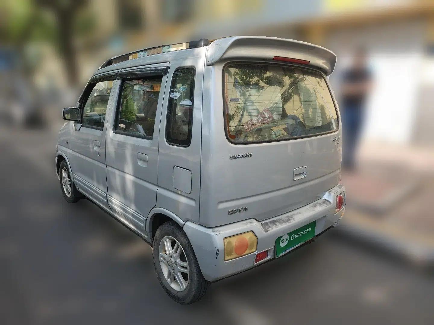 Suzuki Wagon R 2008 1.4L Manual STD — миниатюра 4