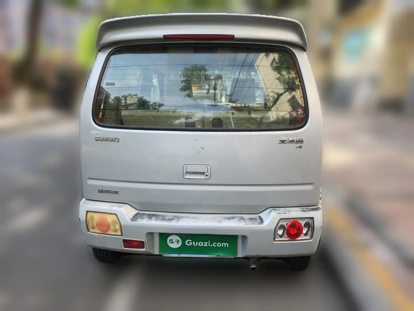 Suzuki Wagon R 2008 1.4L Manual STD — миниатюра 5